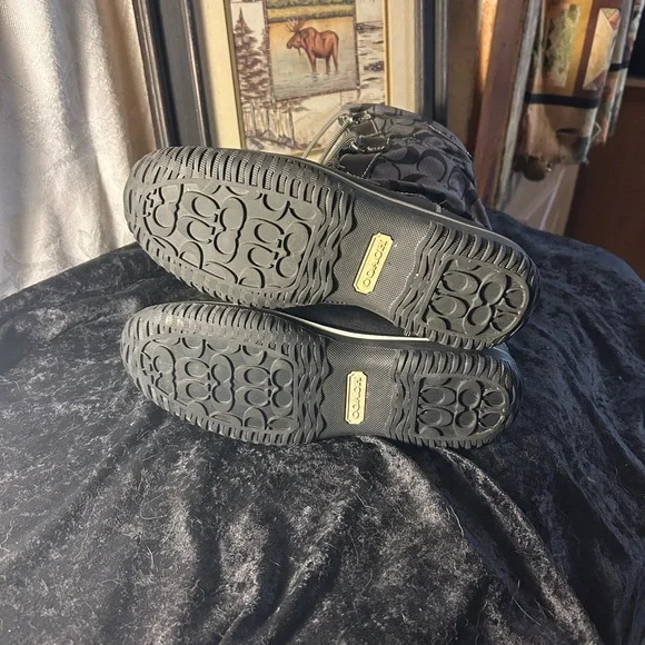 Coach ‘Shaine’ women’s winter boots size 8 1/2 - Picture 4 of 8